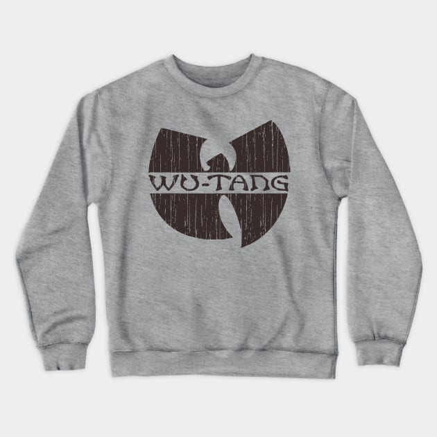 Retro Wutang - Brown Pencil Crewneck Sweatshirt by Brown Pencil